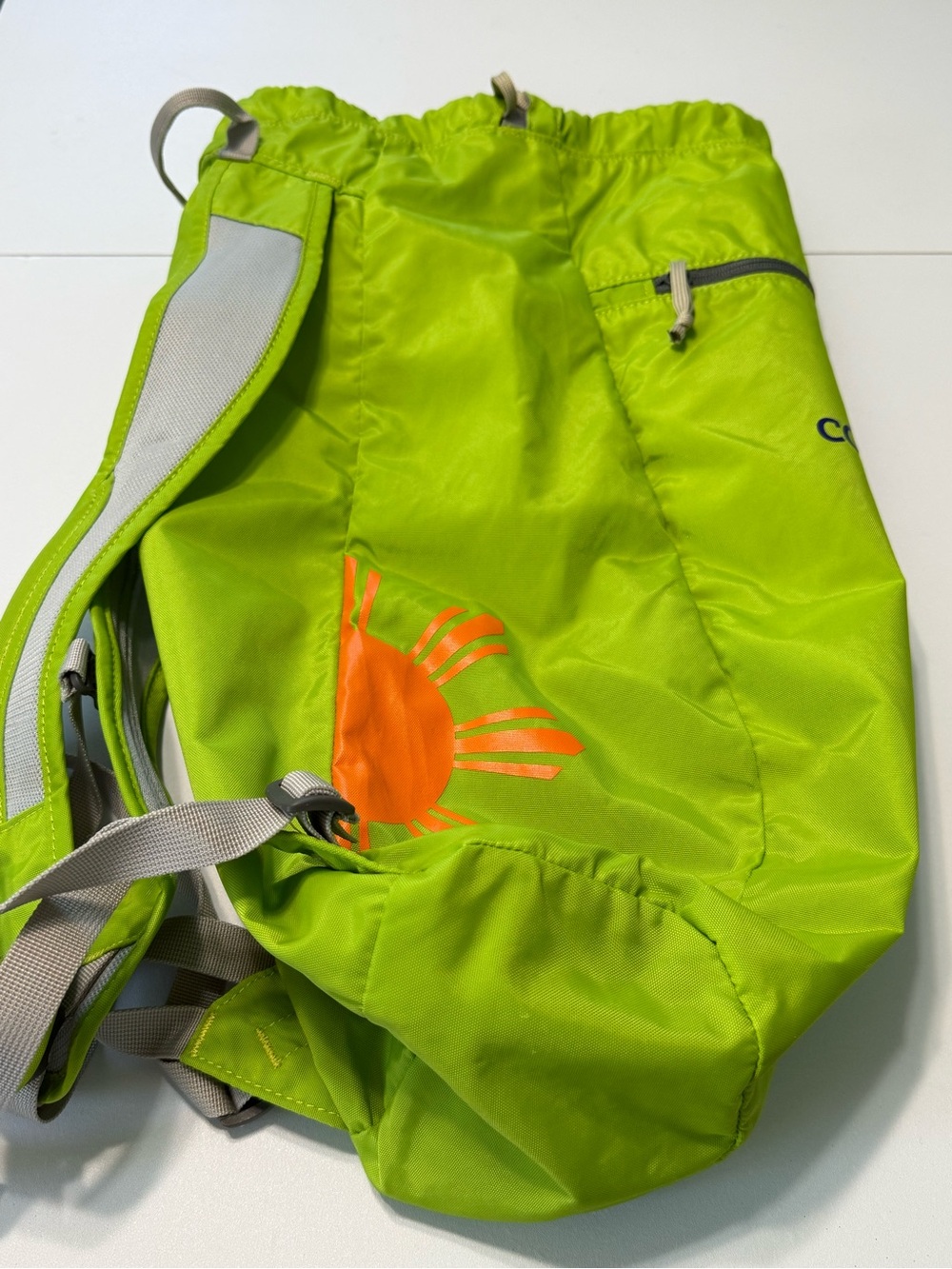 Cotopaxi Luzon Eighteen Del Dia Hiking Backpack Drawstring Green 18L - Picture 5 of 13